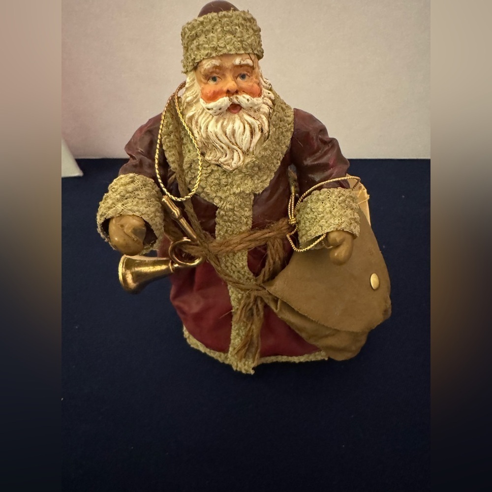 KSA Collectibles Kurt Adler Santa Ornament 5”